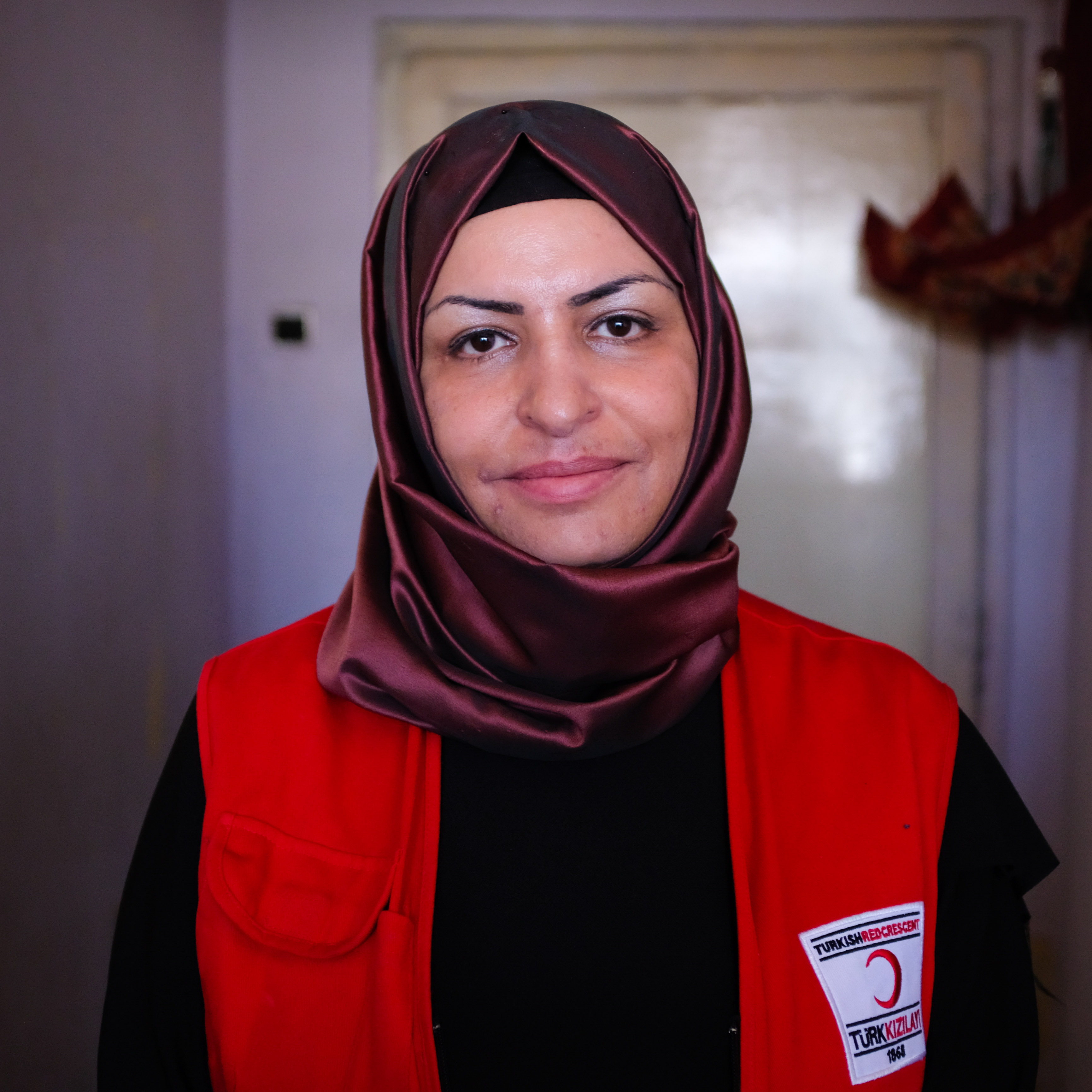 Kawthar Madad flygtning frivillig Tyrkiet
