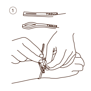 Tilpasning af Trollbeads armbånd