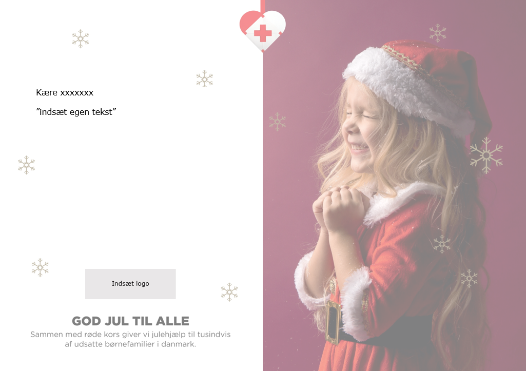 julekort til kunder - julehjælp