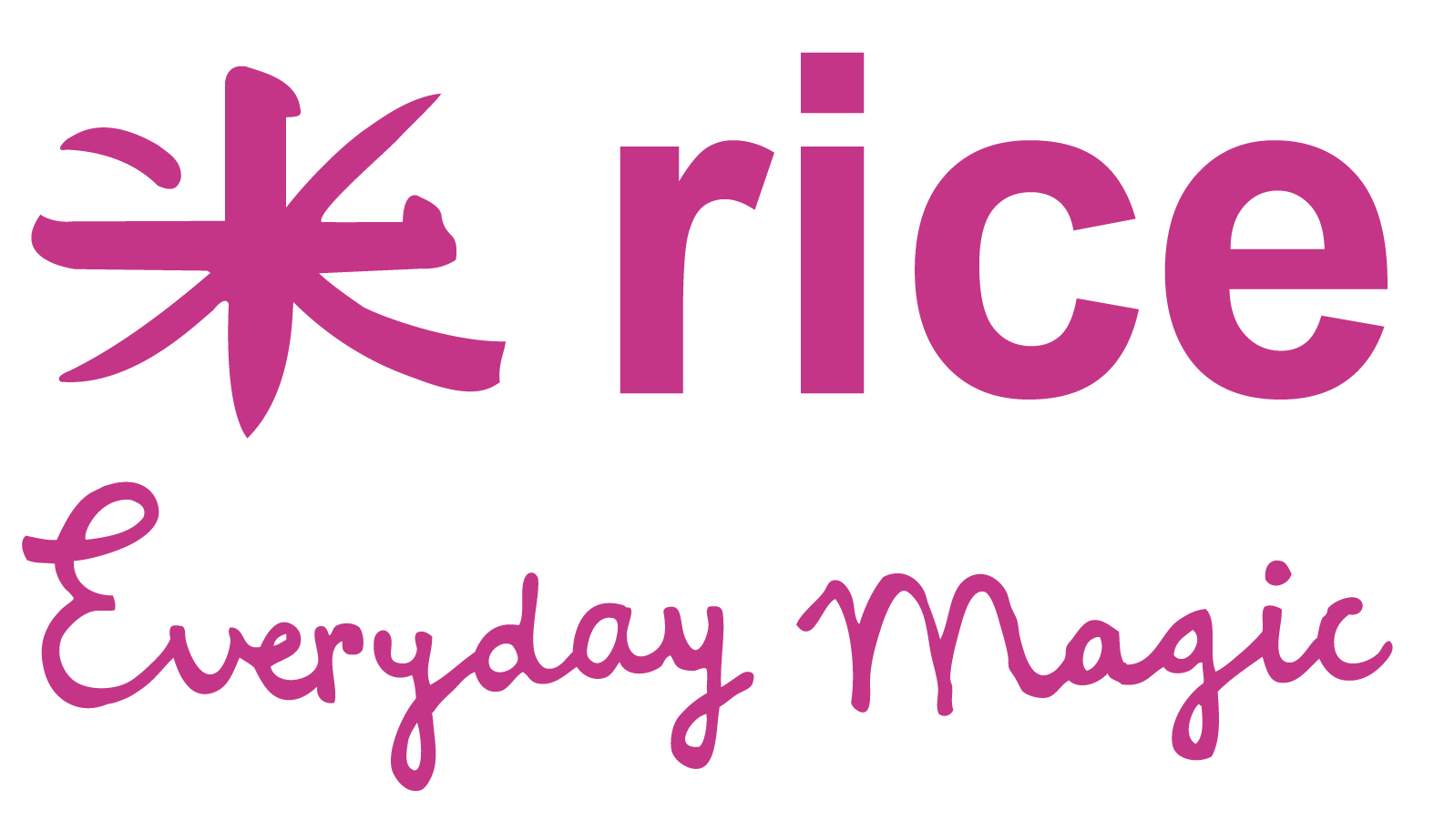 Rice pink logo