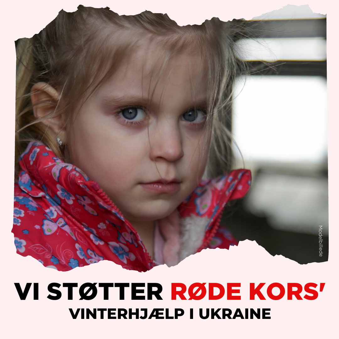 SoMe Ukraine vinterhjælp dansk