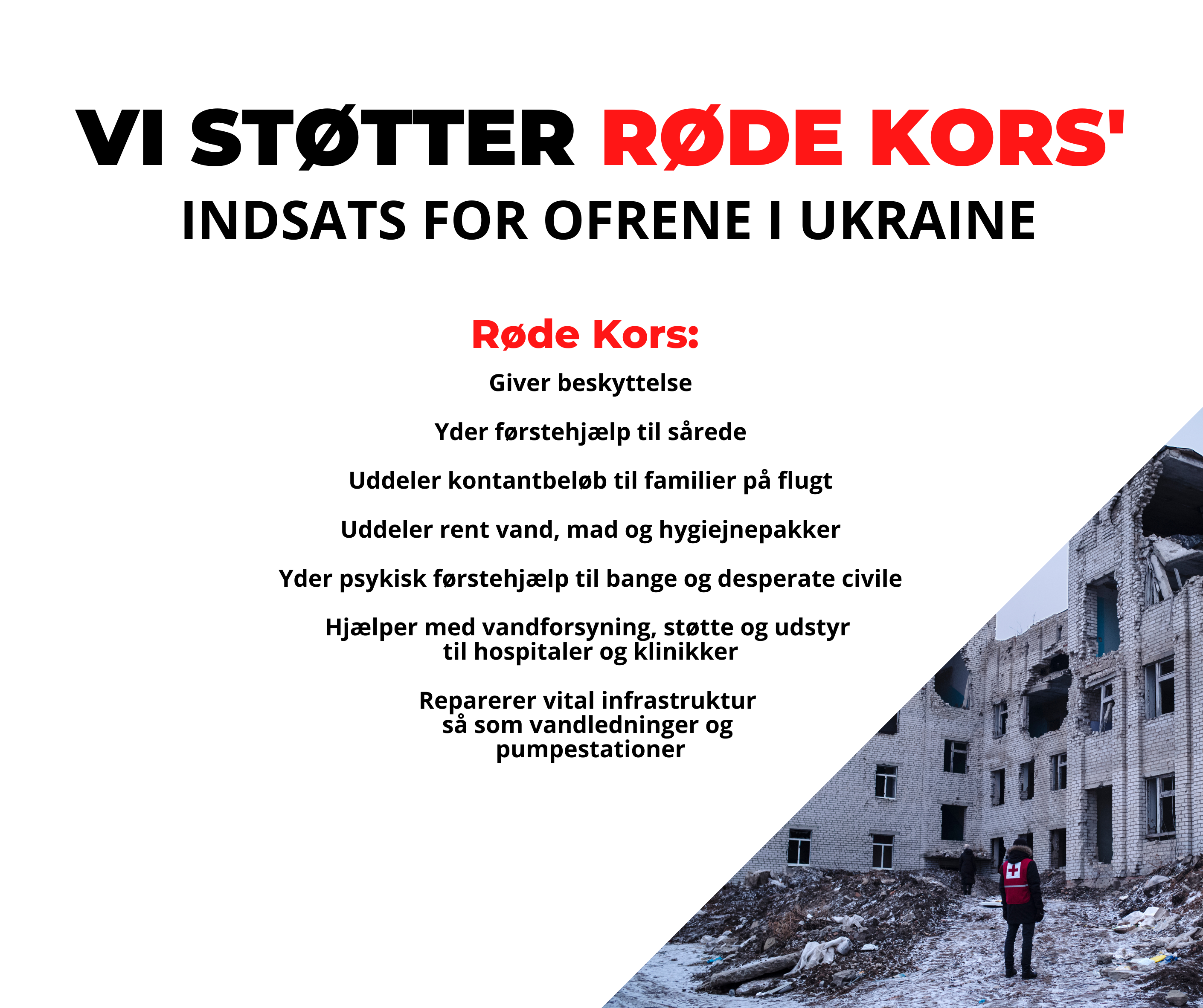 SoMe RK indsats i Ukraine 