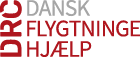 DRC Dansk Flygtningehjælp logo