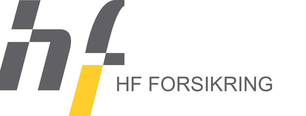 HF Forsikring logo