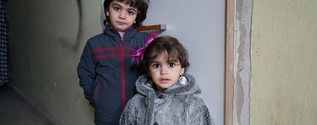 Syriens børn sulter