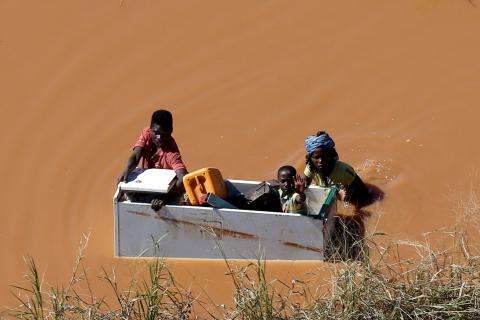 Mozambique_oversvømmelse