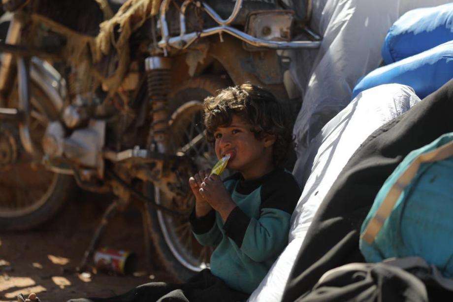 Nødhjælp til flygtningelejren Rukban i Syrien