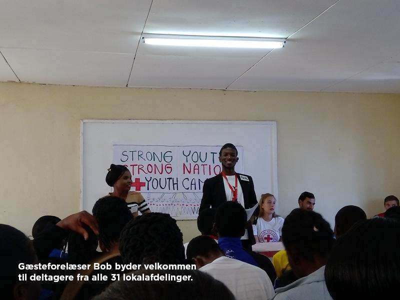 Ungdomskonference i Malawi