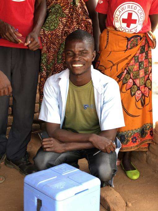 Sundhedsbesøg i Malawi