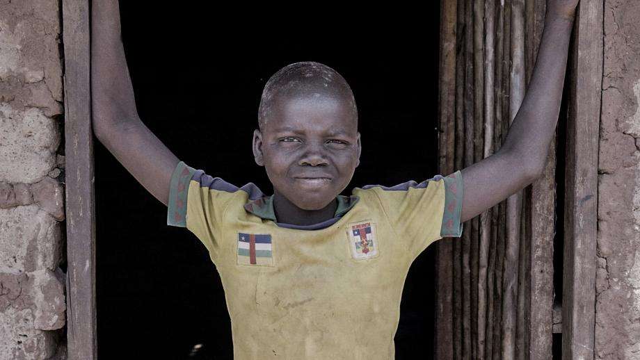 Børn i Den Centralafrikanske Republik