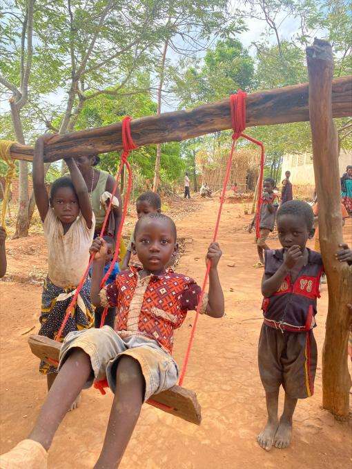 Børnehave i Malawi