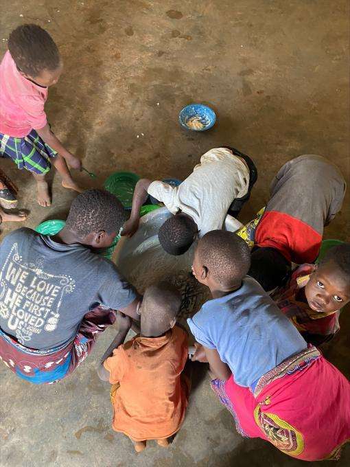 Børnehave i Malawi