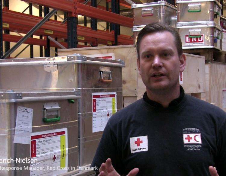 Carl Ras og Røde Kors