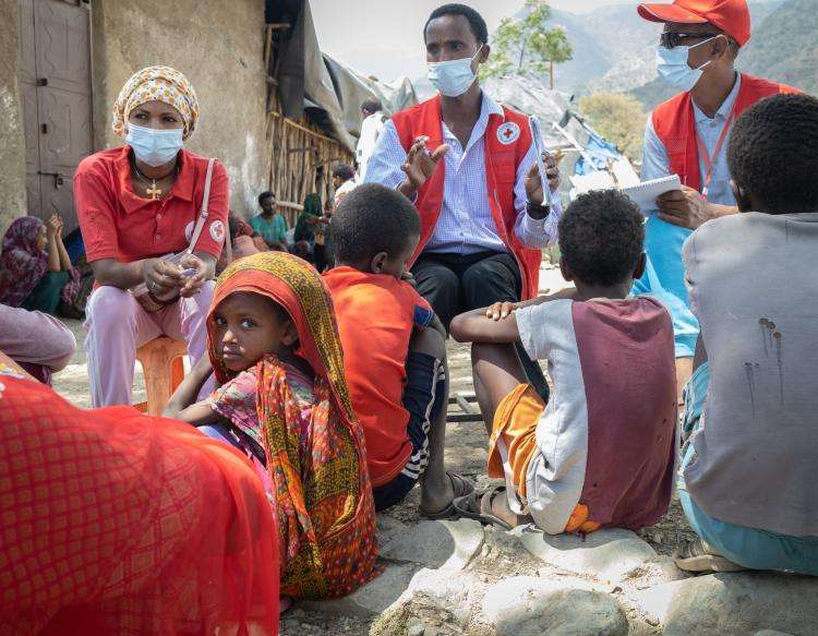 Røde Kors er i frontlinjen i Etiopien