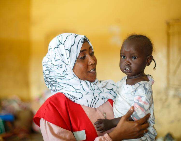 Wajdan er sygeplejerske i Sudan
