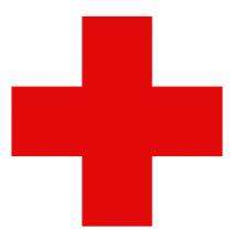 Røde Kors logo uden tekst